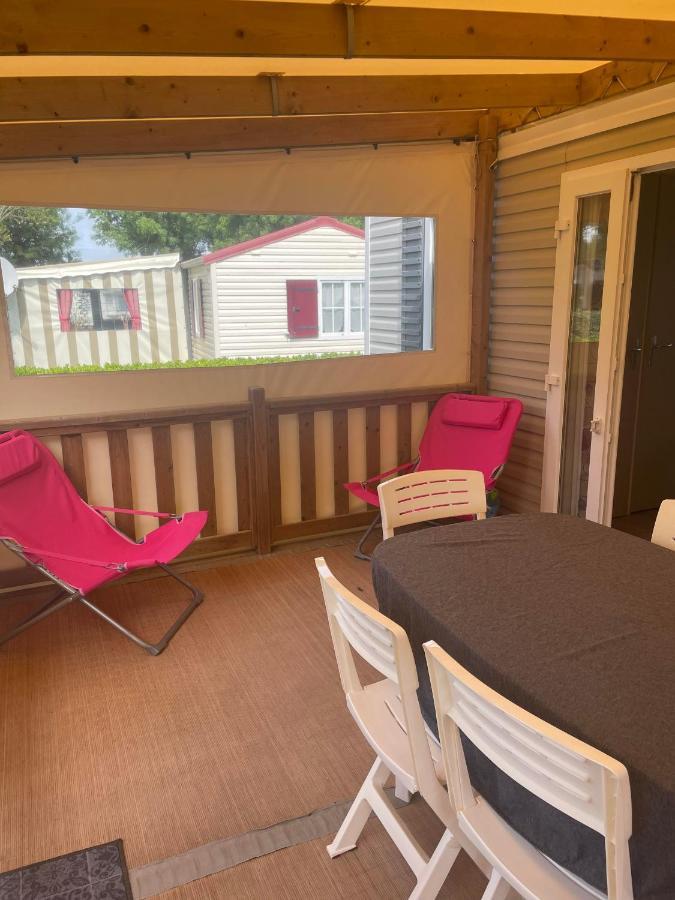 Mobile Home Meschers-sur-Gironde Exterior photo